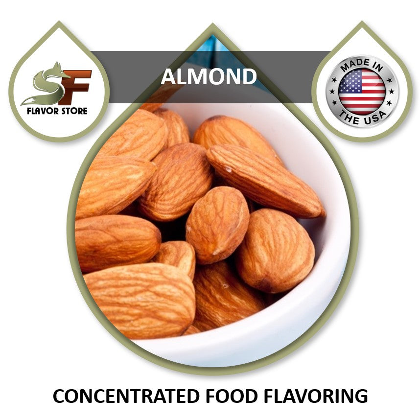 Almond Flavor Concentrate 1oz
