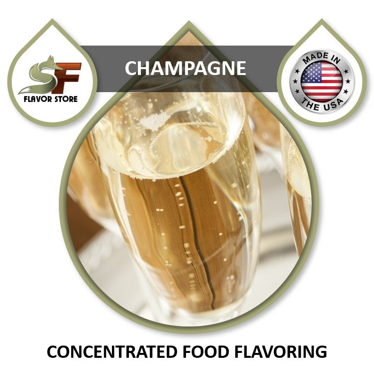 Champagne Flavor Concentrate 1oz