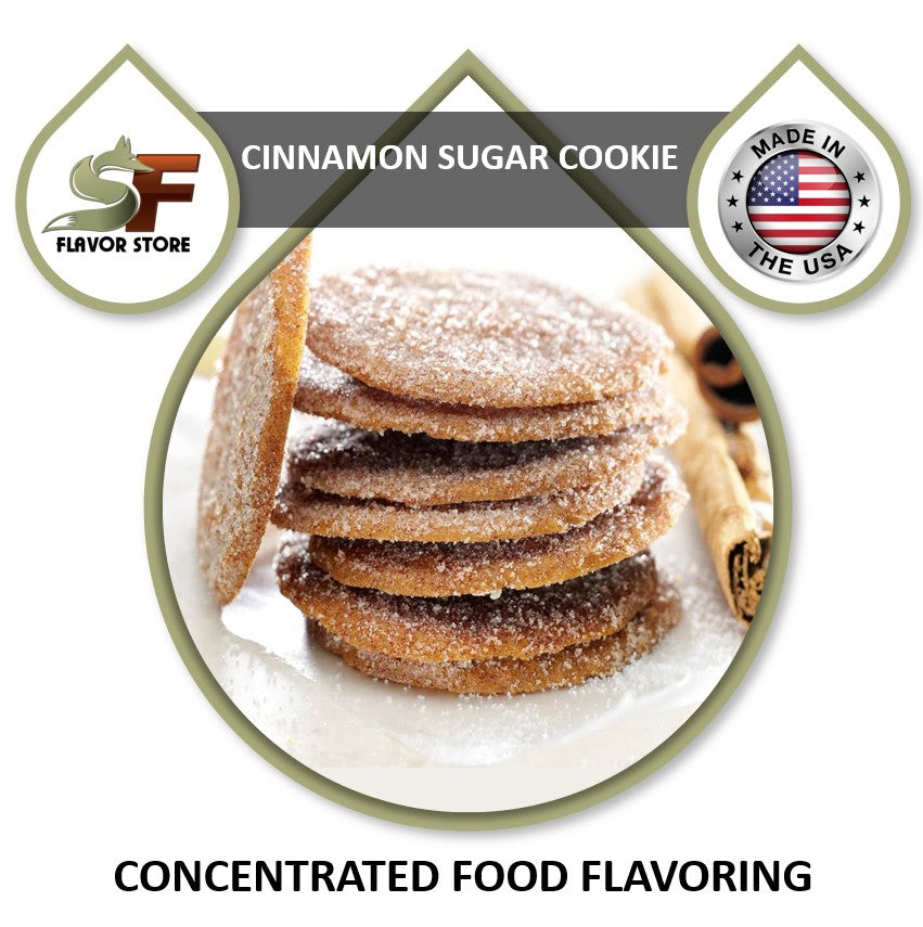 Cinnamon Sugar Cookie Flavor Concentrate 1oz