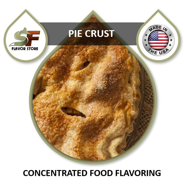 Pie Crust Flavor Concentrate 1oz