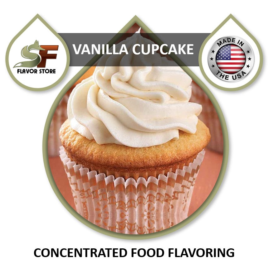 Vanilla Cupcake Flavor Concentrate