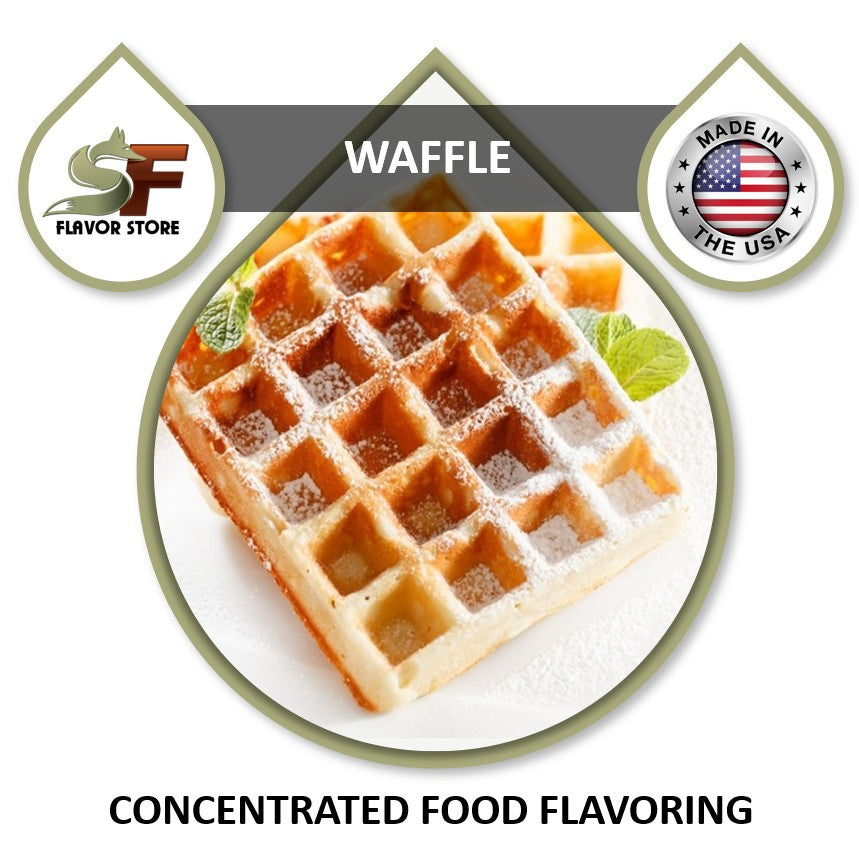 Waffle Flavor Concentrate 1oz