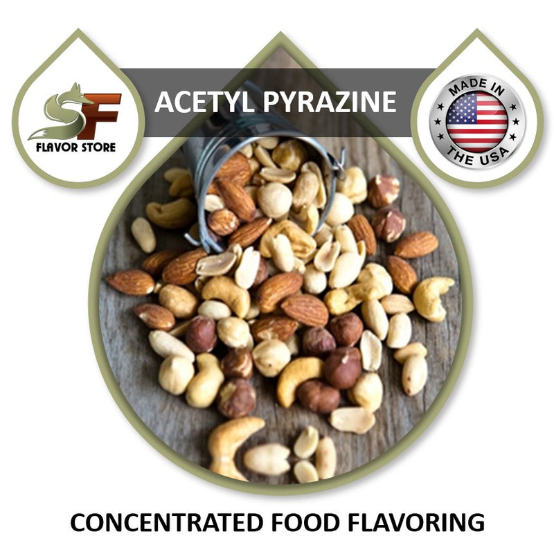 Acetyl Pyrazine Flavor Concentrate 1oz