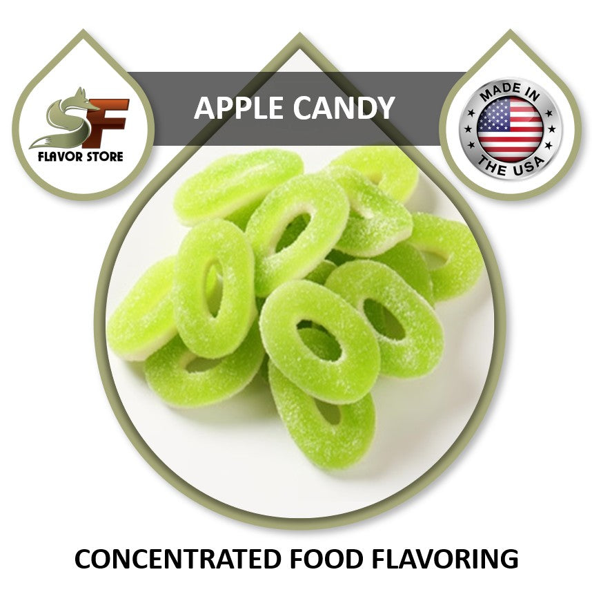 Apple (candy) Flavor Concentrate