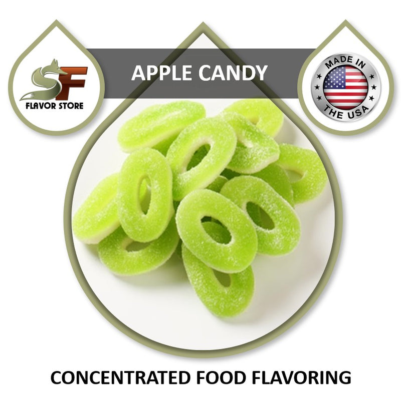 Apple (candy) Flavor Concentrate 1oz