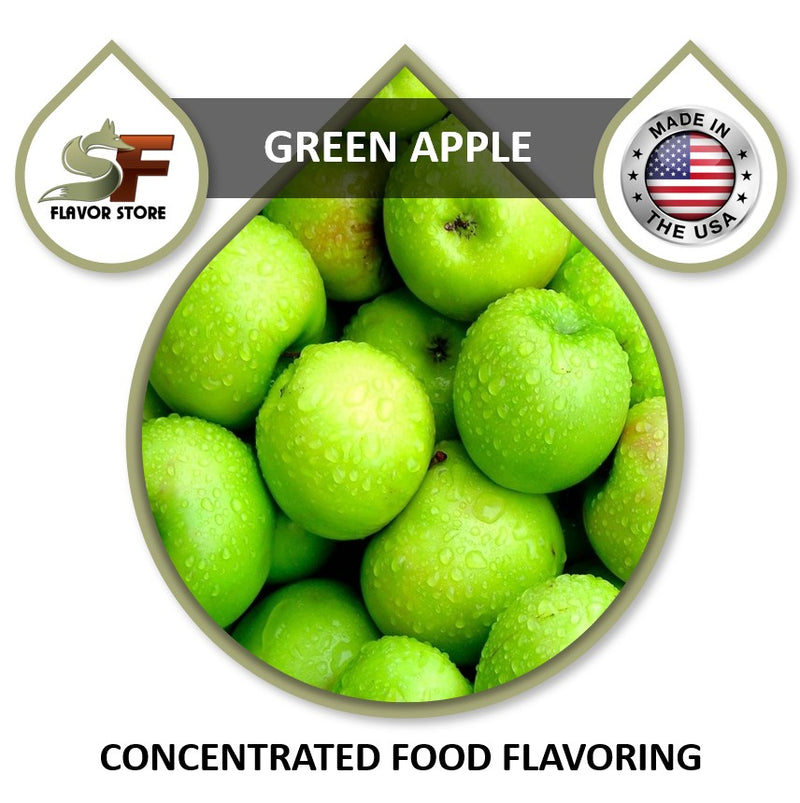 Apple (green) Flavor Concentrate