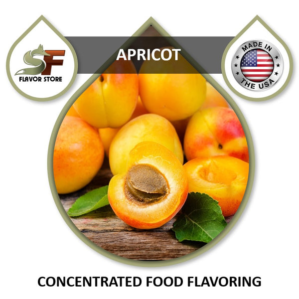 Apricot Flavor Concentrate 1oz