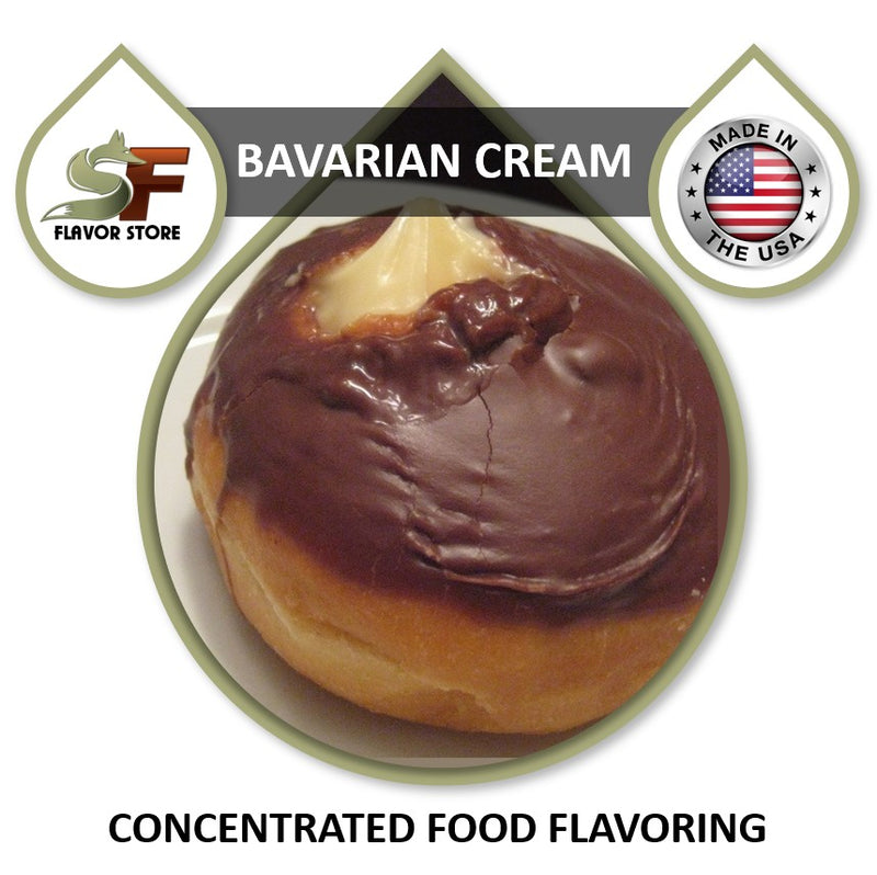 Bavarian Cream Flavor Concentrate 1oz