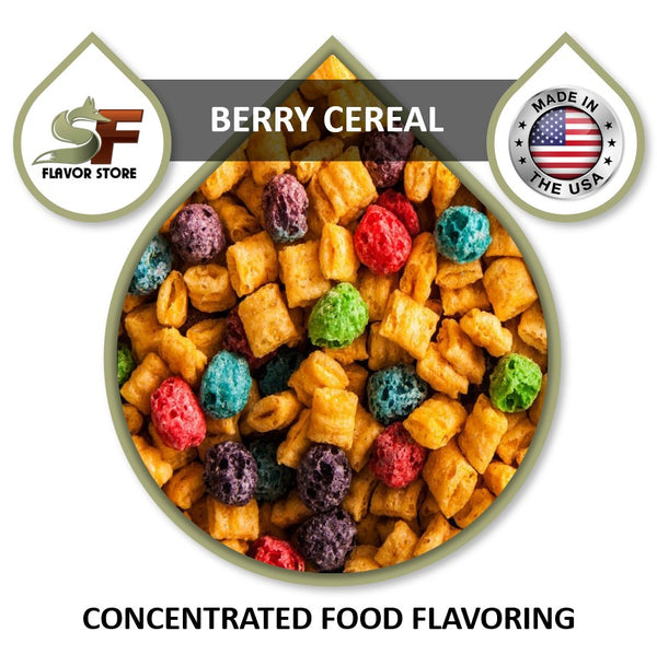 Berry Cereal Flavor Concentrate 1oz