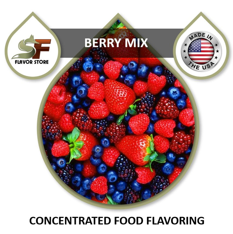 Mixed Berry Flavor Concentrate