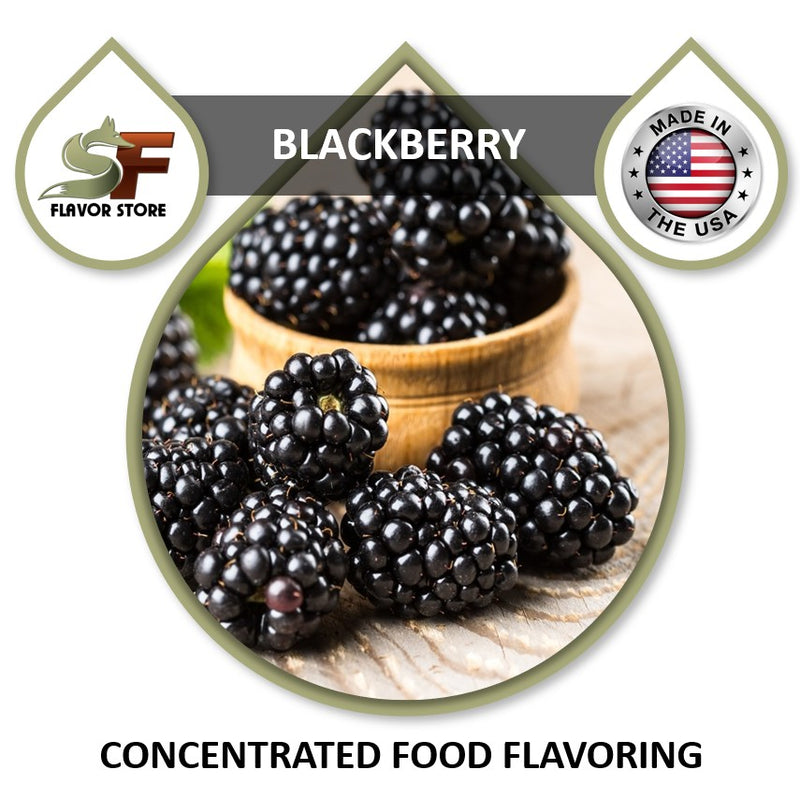 Blackberry Flavor Concentrate 1oz