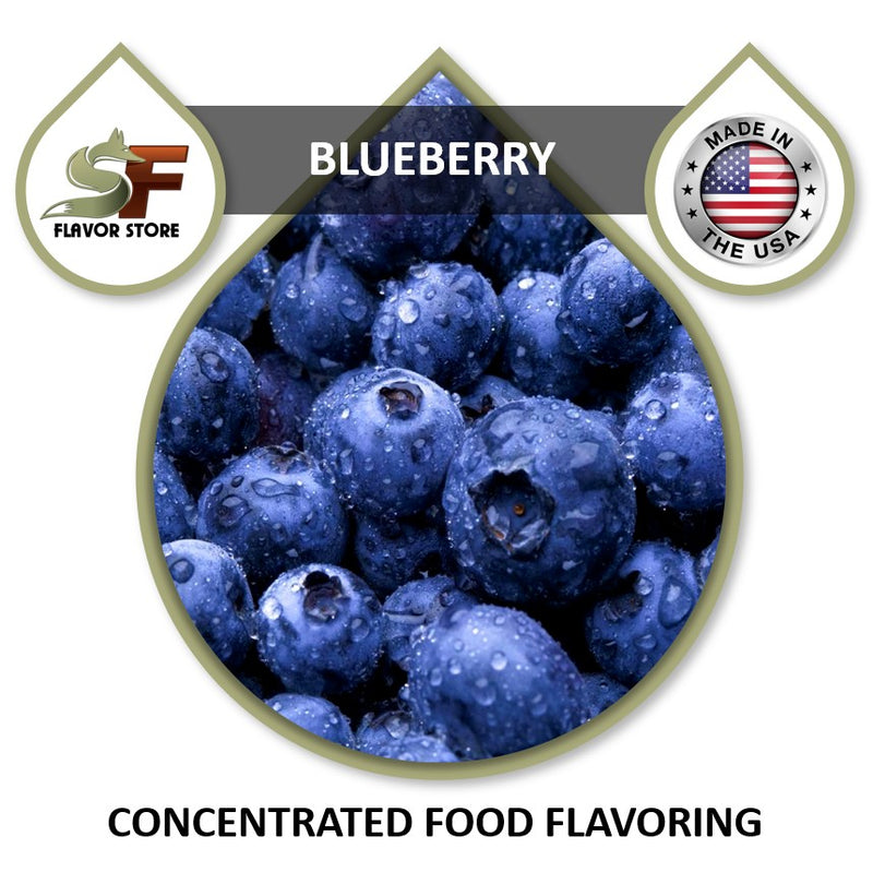 Blueberry Flavor Concentrate 1oz