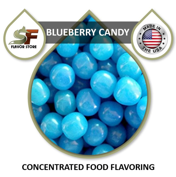 Blueberry Candy Flavor Concentrate 1oz