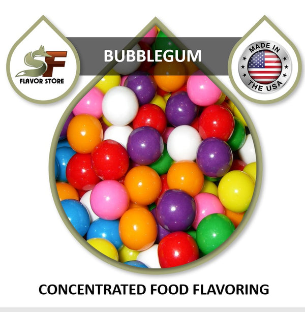 Bubblegum Flavor Concentrate 1oz