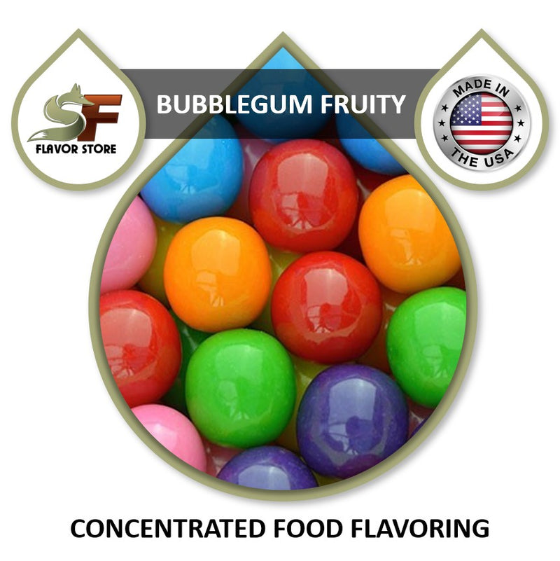 Bubblegum Fruity Flavor Concentrate 1oz