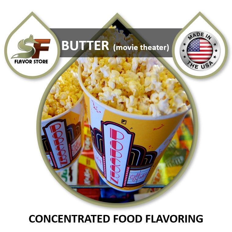 Butter (movie theater) Flavor Concentrate 1oz