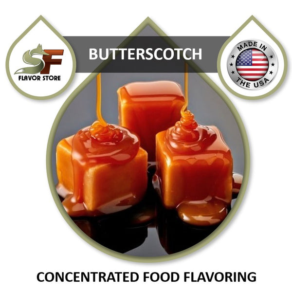 Butterscotch Flavor Concentrate 1oz