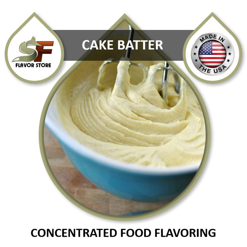 Cake Batter Flavor Concentrate