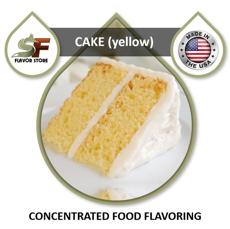 Cake (yellow) Flavor Concentrate 1oz