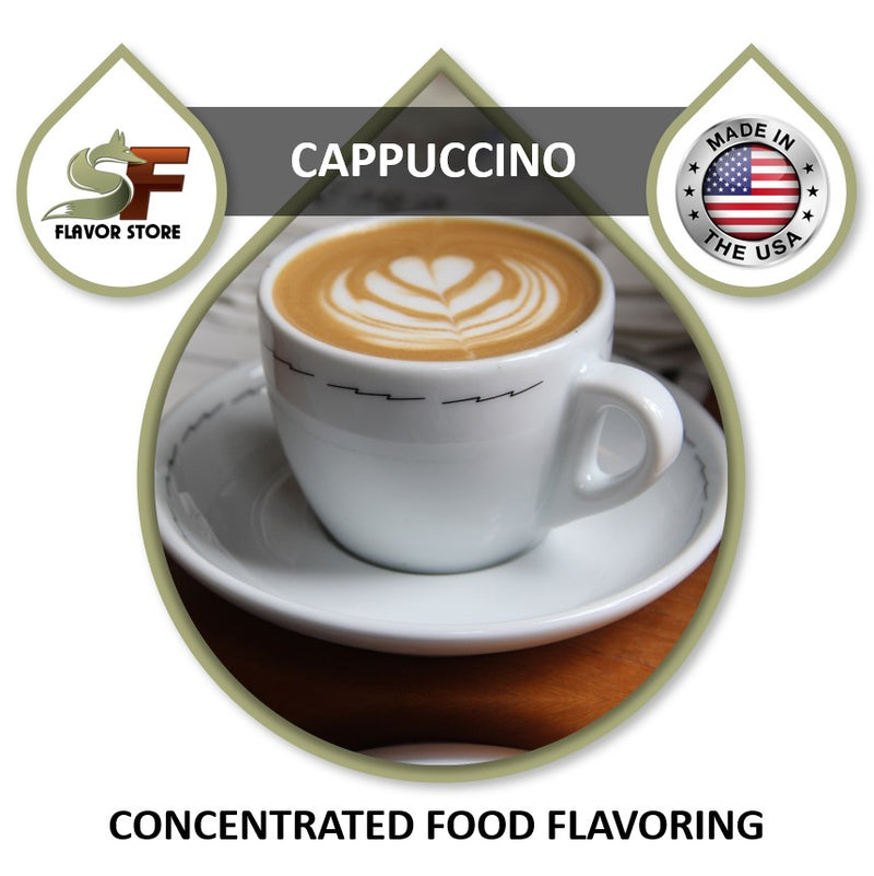 Cappuccino Flavor Concentrate 1oz