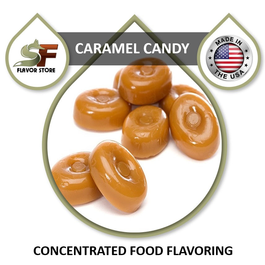 Caramel Candy Flavor Concentrate