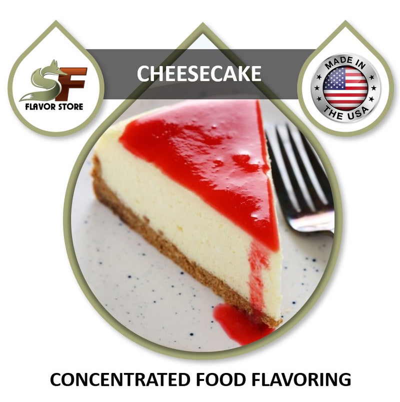 Cheesecake Flavor Concentrate 1oz