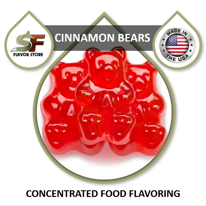 Cinnamon Bears Flavor Concentrate 1oz