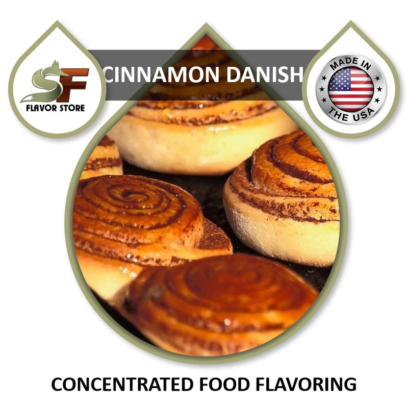 Cinnamon Danish Flavor Concentrate 1oz