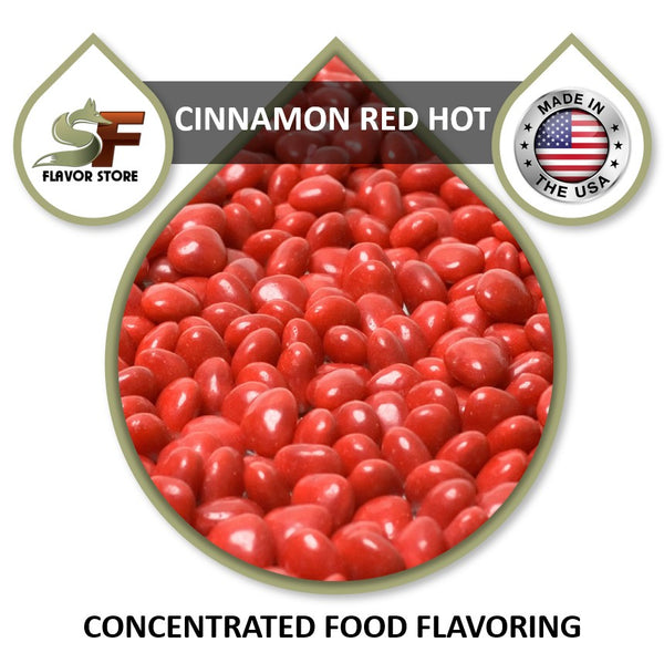 Cinnamon Red Hot Flavor Concentrate 1oz