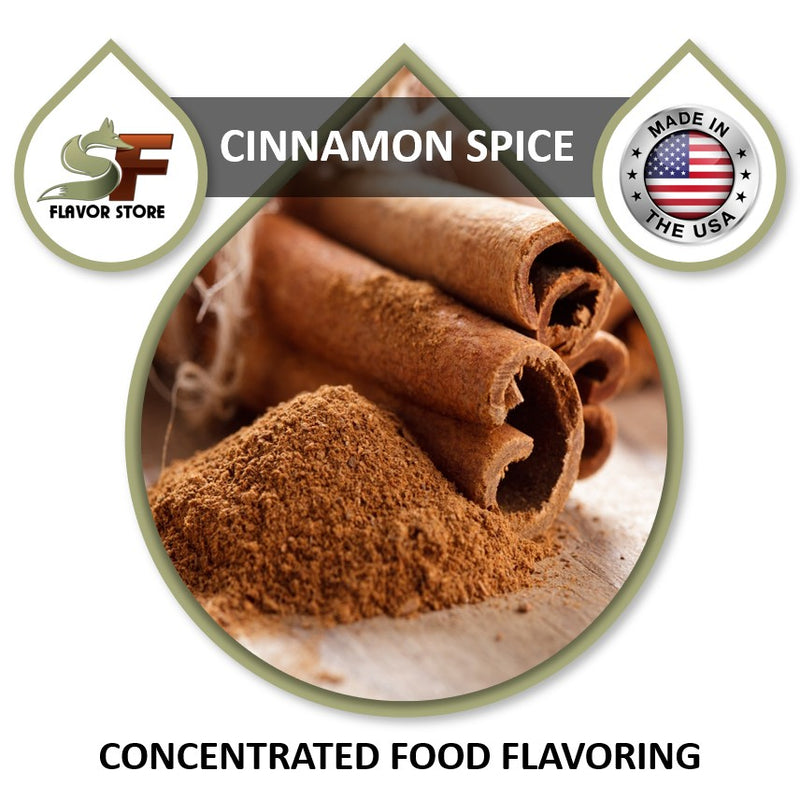 Cinnamon Spice Flavor Concentrate 1oz
