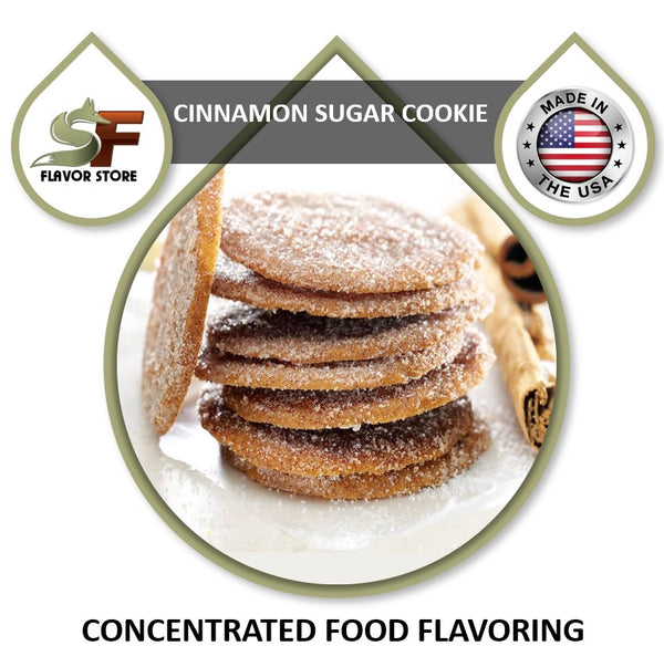 Cinnamon Sugar Cookie Flavor Concentrate 1oz