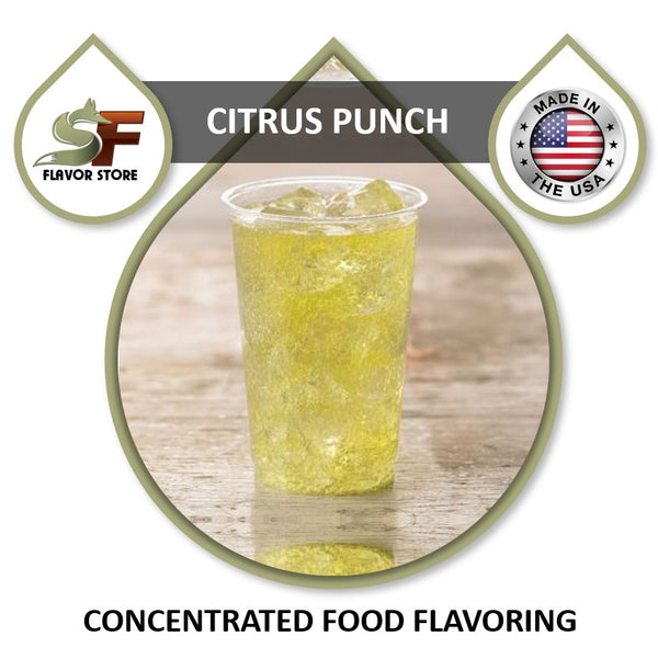 Citrus Punch (Dew) Flavor Concentrate