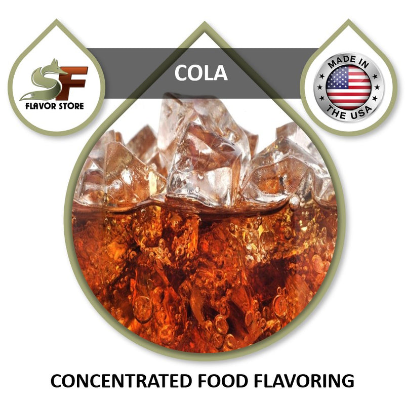 Cola Flavor Concentrate 1oz