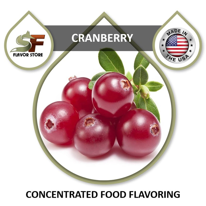 Cranberry Flavor Concentrate 1oz
