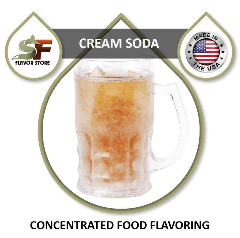 Cream Soda Flavor Concentrate