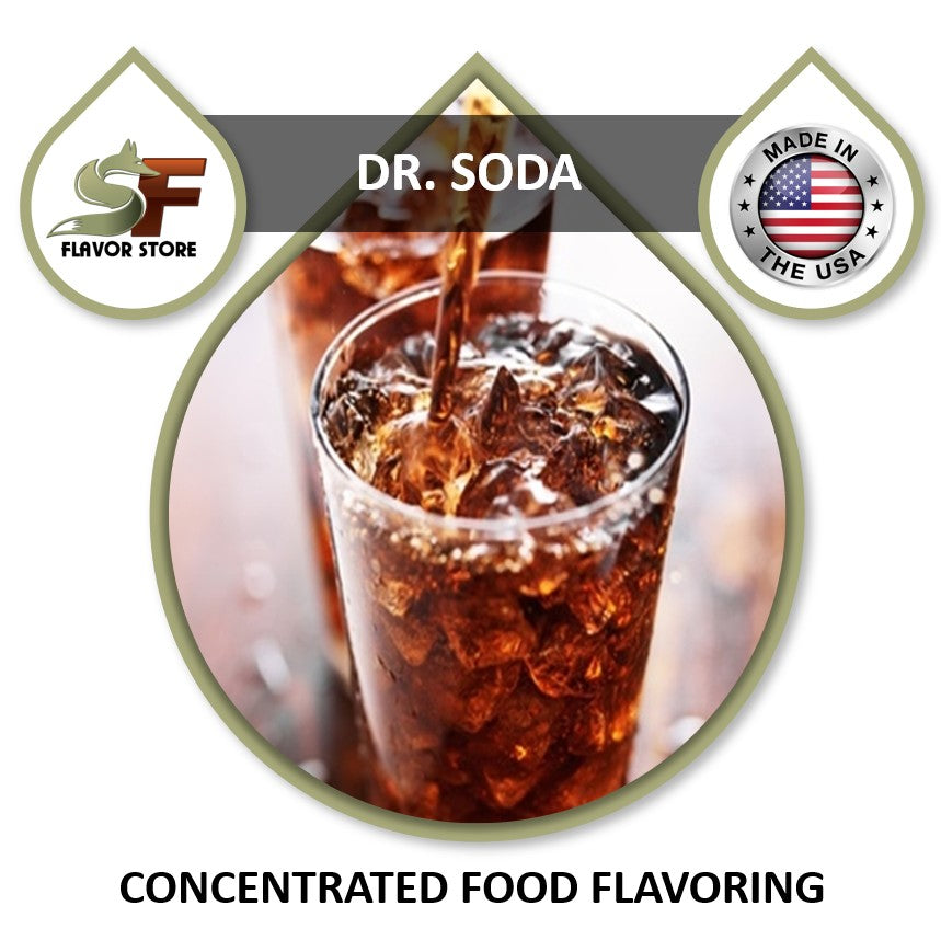 Dr. Soda Flavor Concentrate