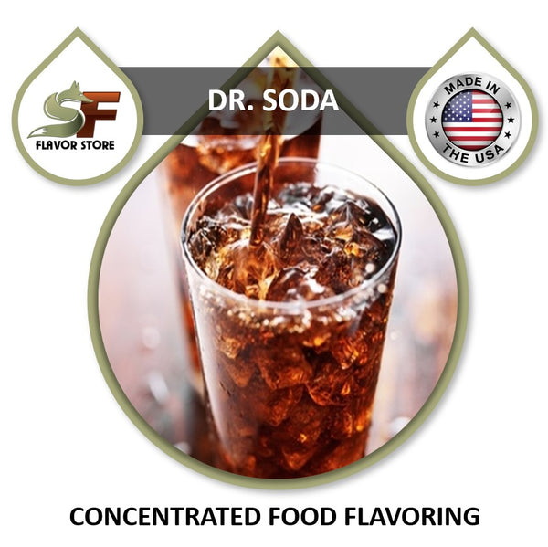 Dr. Soda Flavor Concentrate 1oz