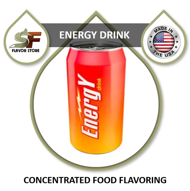 Energy Drink Flavor Concentrate 1oz