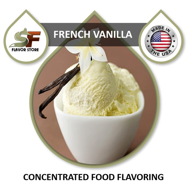 French Vanilla Flavor Concentrate