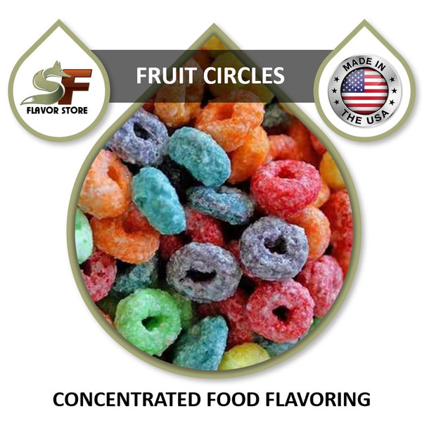 Fruit Circles Flavor Concentrate 1oz