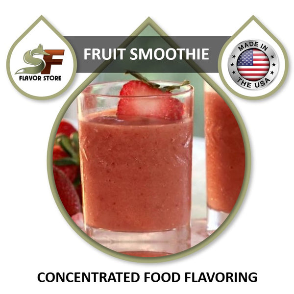 Fruit Smoothie Flavor Concentrate 1oz