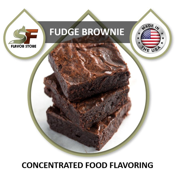 Fudge Brownie Flavor Concentrate 1oz