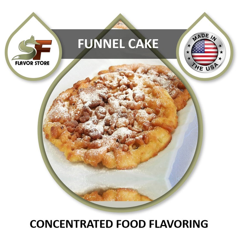 Funnel Cake Flavor Concentrate 1oz