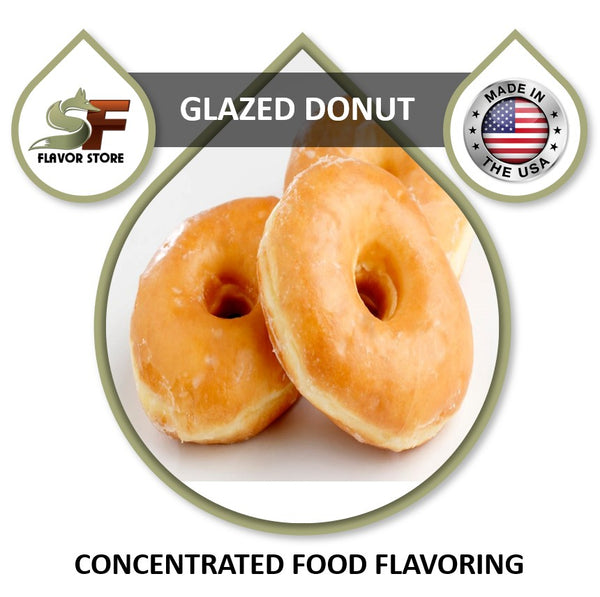 Glazed Donut Flavor Concentrate 1oz