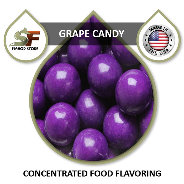 Grape Candy Flavor Concentrate 1oz