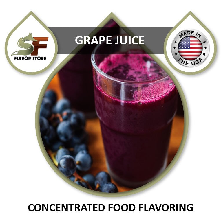 Grape Juice Flavor Concentrate 1oz