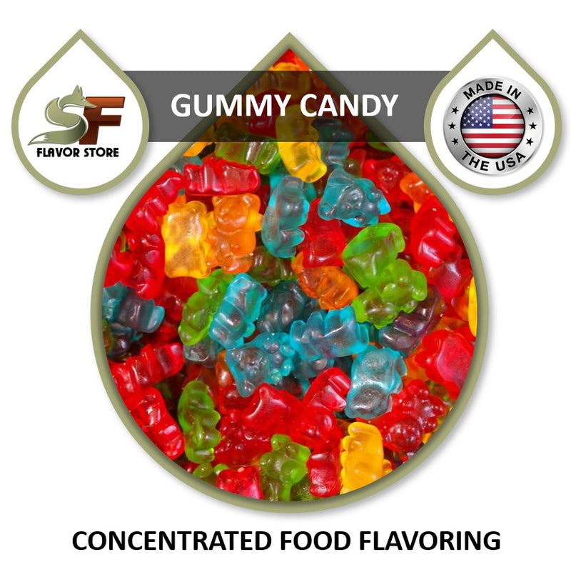 Gummy Candy Flavor Concentrate 1oz