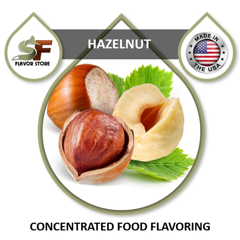 Hazelnut Flavor Concentrate
