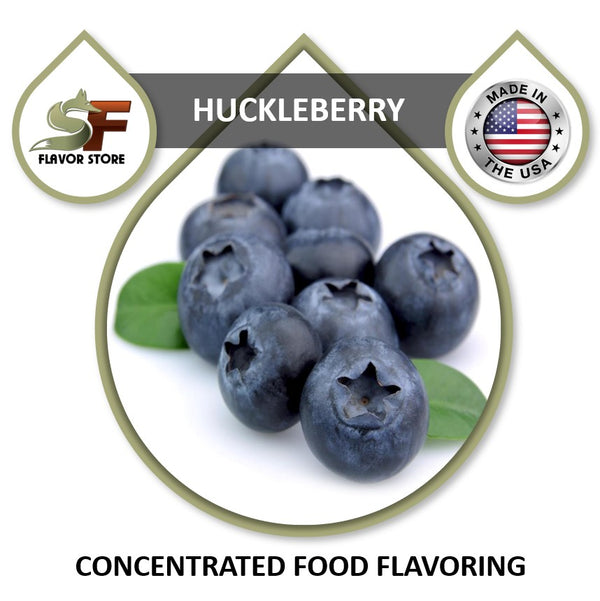 Huckleberry Flavor Concentrate 1oz