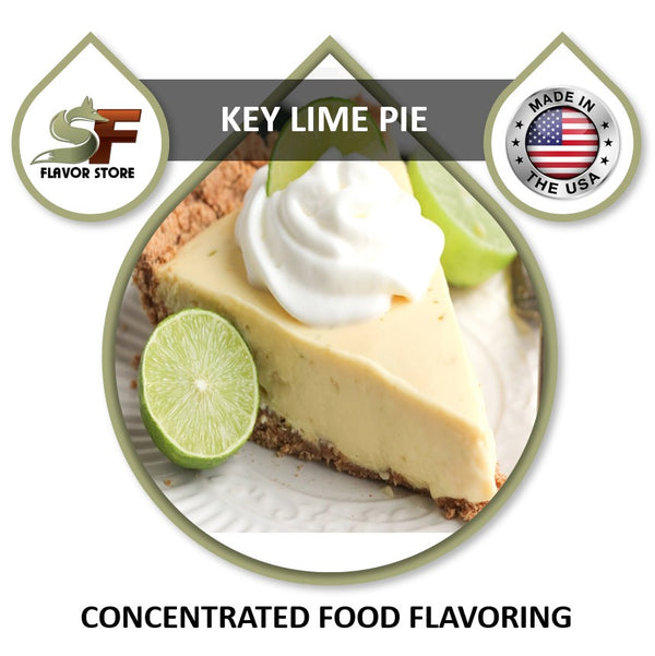 Key Lime Pie Flavor Concentrate 1oz